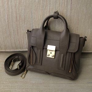 *Sold* 3.1 Phillip Lim Pashli Leather Satchel Bag